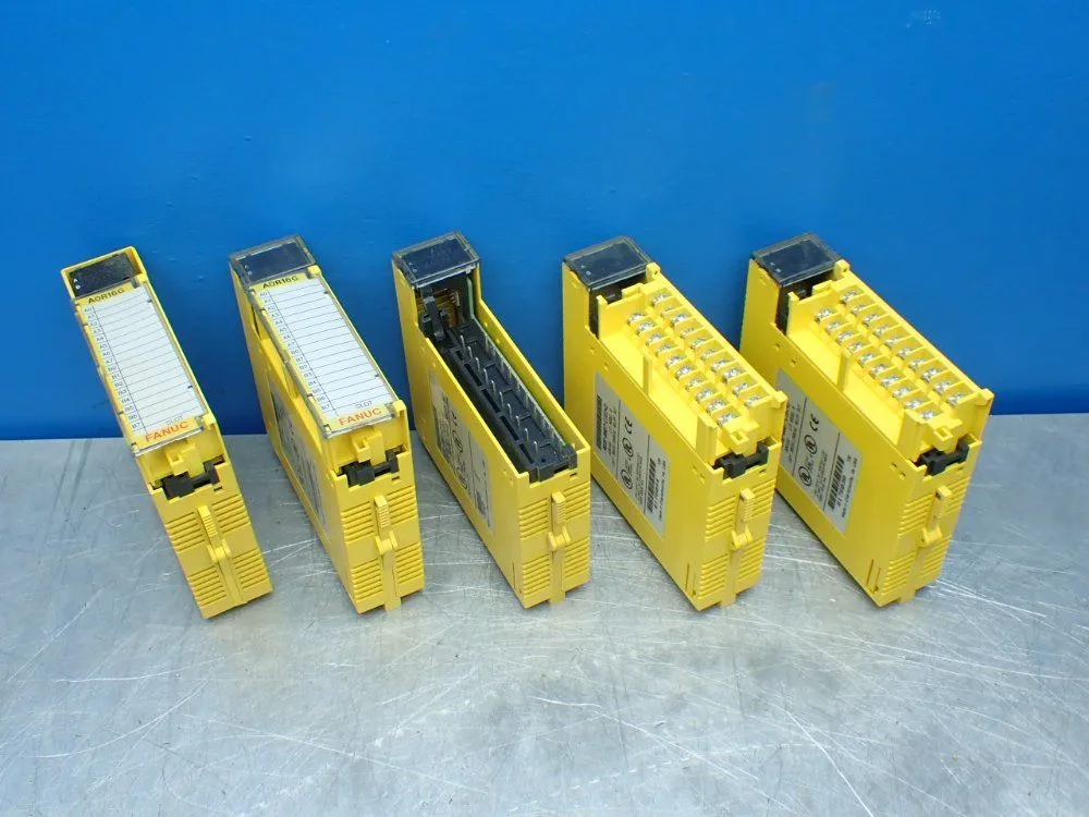 Used FANUC A03B0807C161 PLC Input & Output Ohio US | HGR 24 #885651