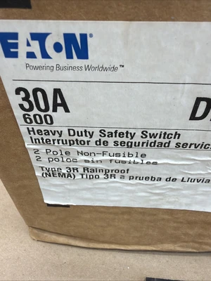NEW Eaton DH261URK