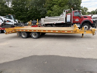 Used 1997 TRAIL KING TK Deckover Trailers Michigan US | Miedema Asset Management Group #1441805
