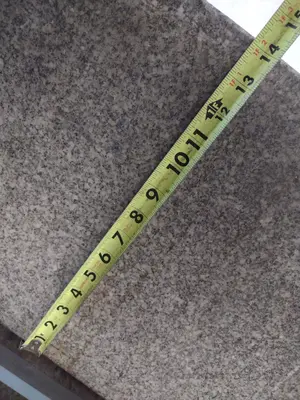 8' X 4' X 14" CHALLENGE PRECISION LAYOUT INSPECTION GRANITE TABLE: STOCK #23785