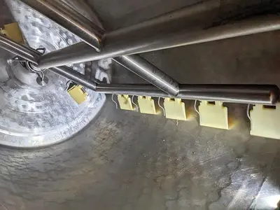 USED A&B PROCESS SYSTEMS 400 GALLON