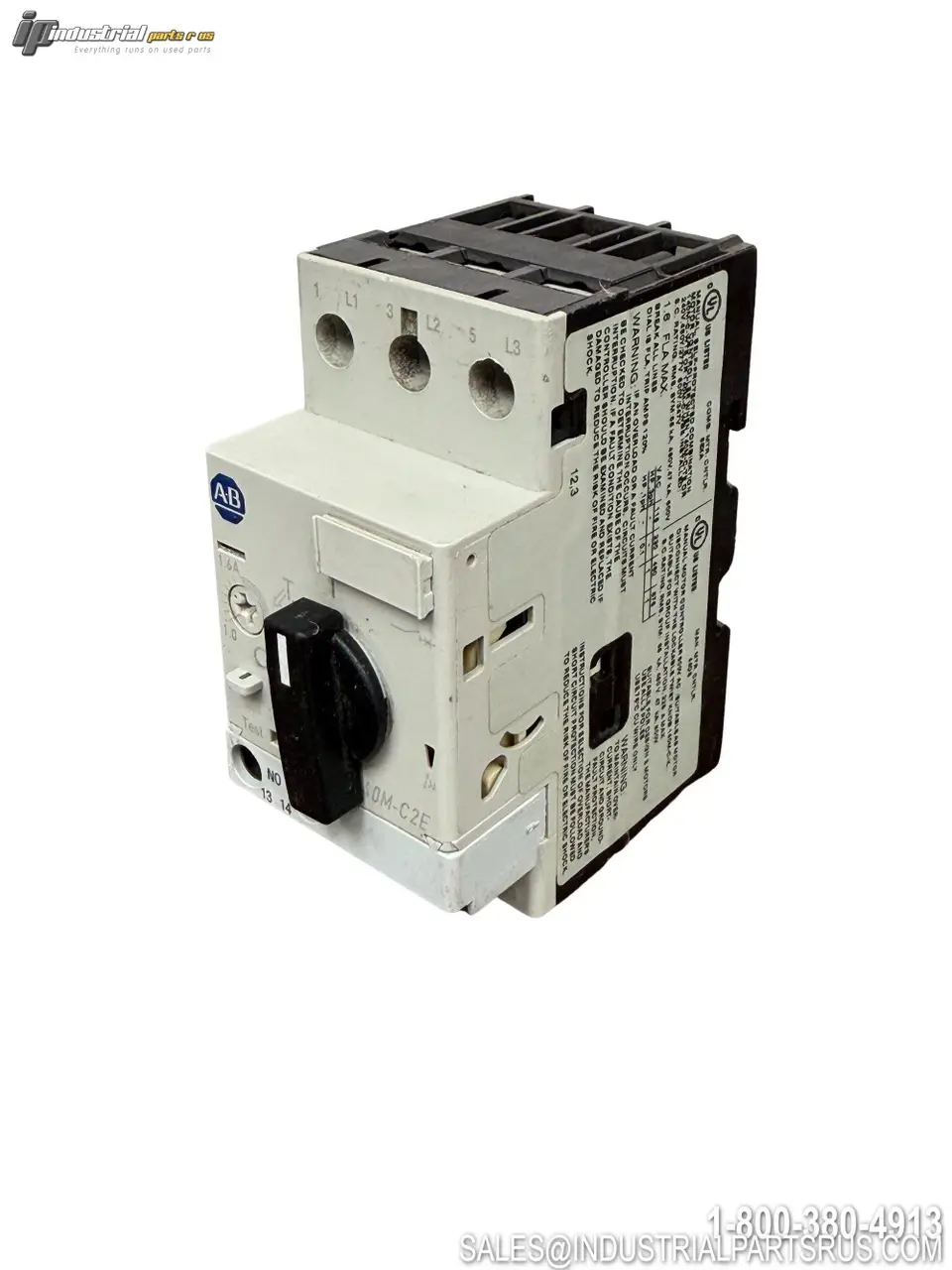 Used ALLEN-BRADLEY 140M-C2E-B16 Circuit Breakers Kentucky US | Industrial Parts R Us Inc. #1413146