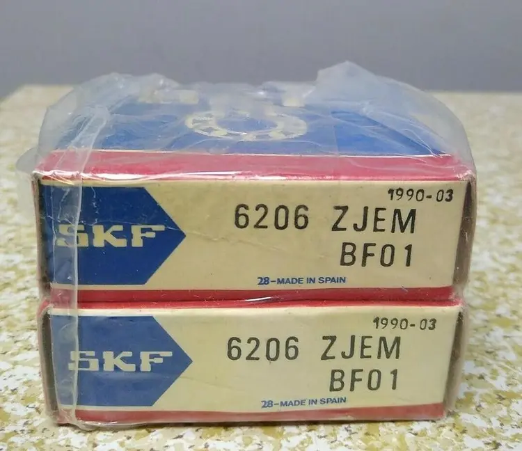 Used SKF 6206 ZJEM/BF01 Bearings | Surplus Asset Holdings #1190024