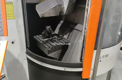 USED 2017 MIKRON MILL S 500