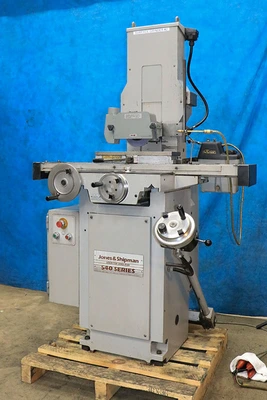 USED 1994 Jones & Shipman 540LH, 1994, ROLLER BEARING TABLE, POWER ELEVATION