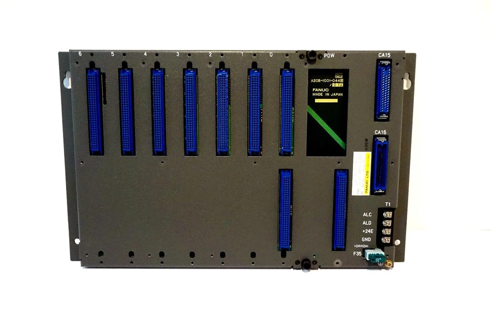 USED FANUC A03B-0801-C006 I/O BASE UNIT A03B0801C006