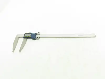 Fowler 54-100-312-0 Xtra-Range Digital Caliper 0-12" 300mm .0005 Nib Jaws w/Case