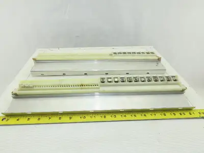 Allen Bradley 1492-CE Terminal Block W/Fuse FNA-10 Dual Element Din Rail Lot/104