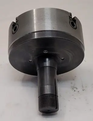 Used BISON 5" 4 JAW CHUCK Collet Chucks & Fixtures Kentucky US | Aucto #1315736
