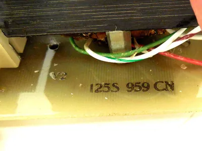 USED TAYLOR ELECTRONICS 125S-959-CN PC BOARD 125S959CN