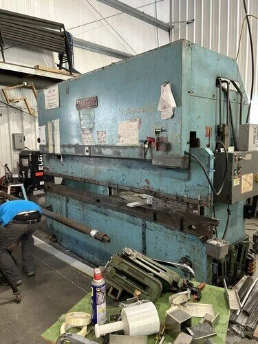 Used 1980 ALLSTEEL 70-10 Press Brakes Florida US | Southern Fabricating Machinery Sales, Inc. #81000