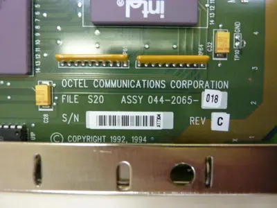 USED OCTEL 244-2065-018
