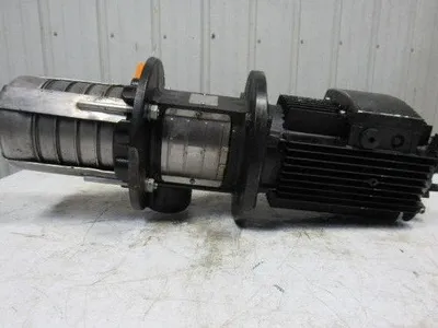 Grundfos A96516224P110440002 MTR10-4/4 Multi Stage Coolant Pump 5Hp 460V 3Ph