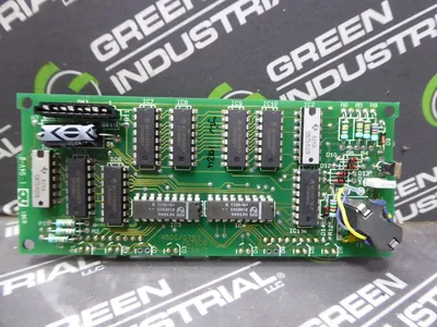 ABB 4500/0793/0790B Analyzer Numerical Display Board ISS.1 Used