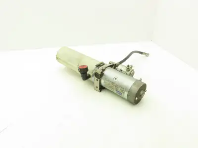 Haldex 24MG2A2-HE Hydraulic Pump Motor 24V Off Toyota 7HBW23 Pallet Jack