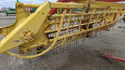 USED NEW HOLLAND ROLABAR 256