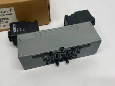 USED EMERSON REXROTH AVENTICS™ 5/3-DIRECTIONAL VALVE, SERIES CERAM™ GT-010042-04141