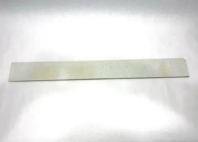 USED E. JAMES RUBBER STRIP BUNA COMM 50 3/16" THICK 4" WIDE X 36" LONG