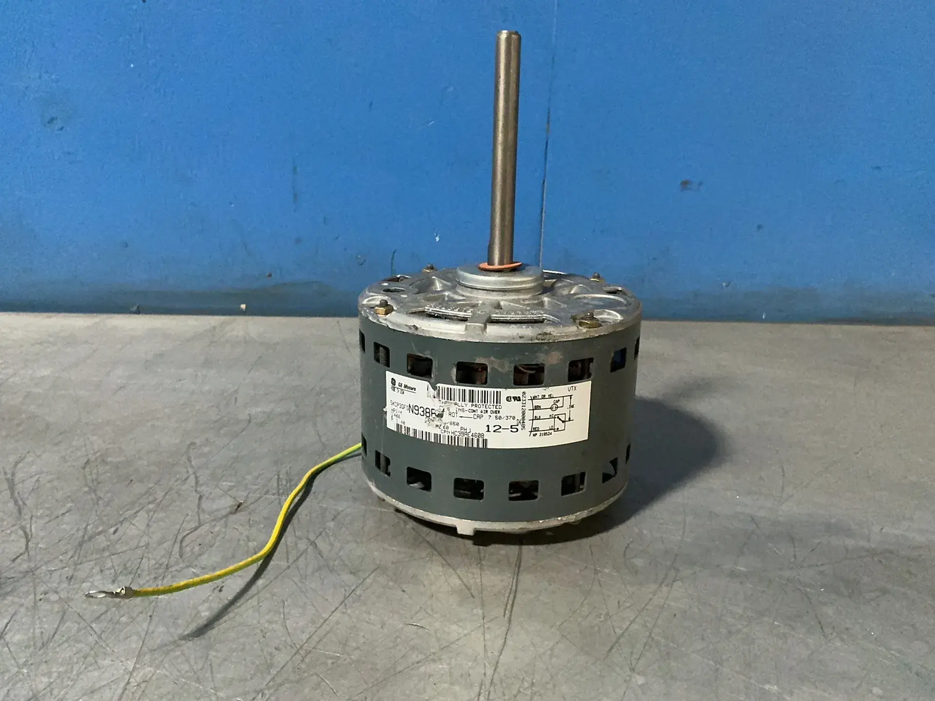 Used GENERAL ELECTRIC 5KCP39FGN938B Motors (misc) Ohio US | HGR 24 #1556815