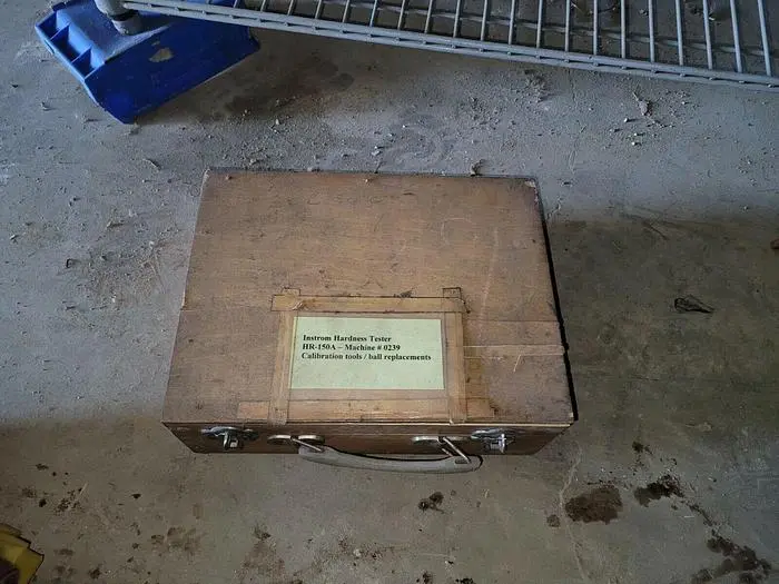 Used INSTROM HR-150A Inspection Machines Wisconsin US | Lemke Machinery Sales #313614