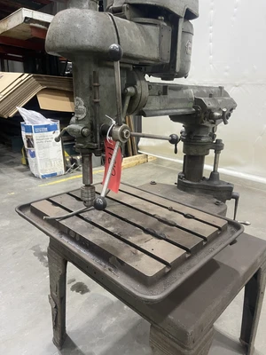 Walker Turner Radial Drill