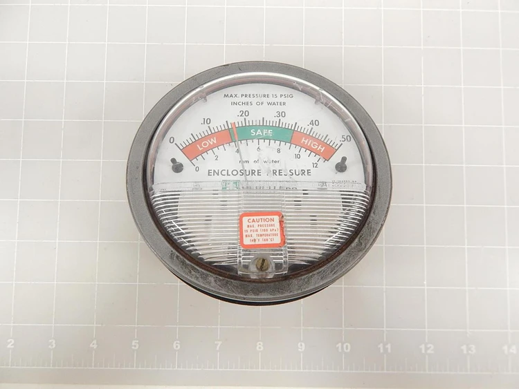 Used PEPPERL+FUCHS _UNKNOWN_ Universal Pressure Meters Texas US | OCO Industrial #1780406