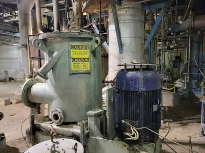 Hi-Q Fine Pressure Screen w/ 200 hp Motor