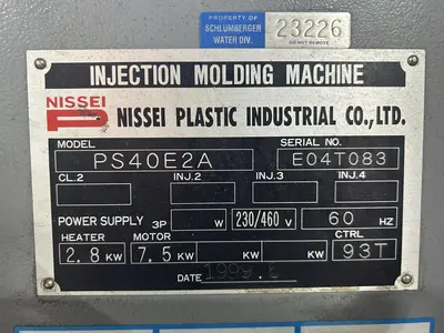 USED 1999 NISSEI PS40E2A