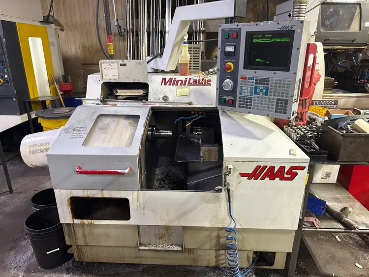 Used 2001 HAAS MINI LATHE CNC Lathes Ohio US | Aucto #1306760