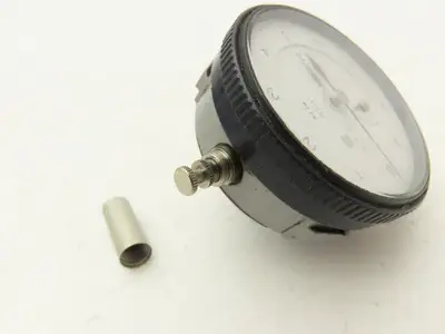 Mitutoyo 2802S-10 Dial Drop Indicator 0-10 Dial .025" Range .0001" Lug Mount