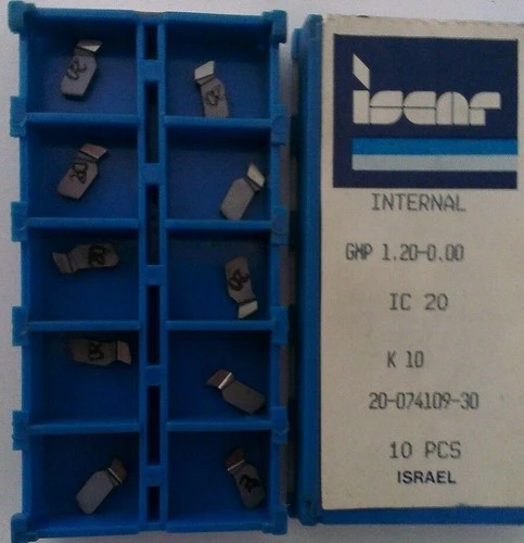 NEW Iscar Does Not Apply