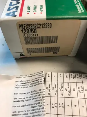 Used ASCO PKFX8262C212289 Solenoid Valves Ohio US | Surplus Asset Holdings #1234602