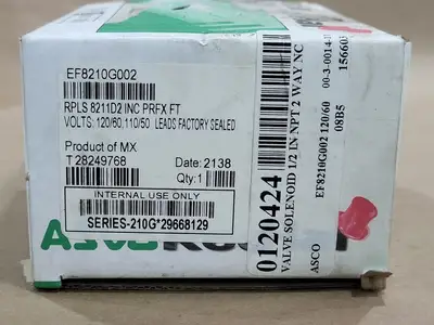 NEW ASCO EF8210G002
