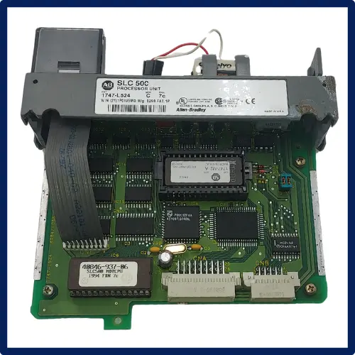 Used ALLEN SLC 50C 1747-L524 PROCESSOR Programmable Logic Controllers Texas US | CNC TOOLS LLC #771355