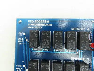 Zoltman VED20022BA Fi-Motherboard