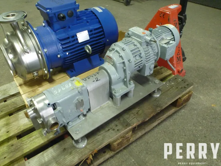 Waukesha 18 Pump, Gear | Perry Equipment