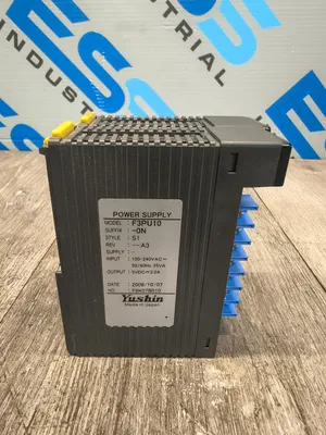 YUSHIN F3PU10-ON PLC Power Supplies | ESS Industrial Equipment Sales (3)