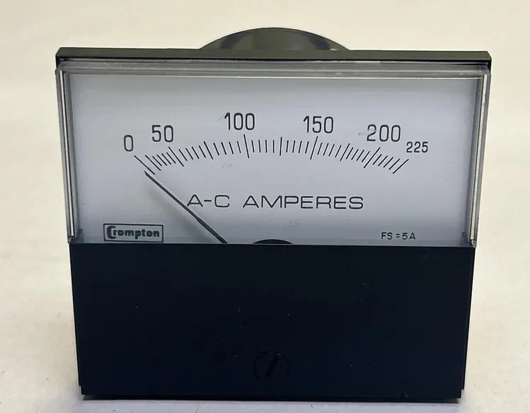 Used HALMAR ELECTRIC 213-02AA-LSXX Meters - Misc | Surplus Asset Holdings #1207002