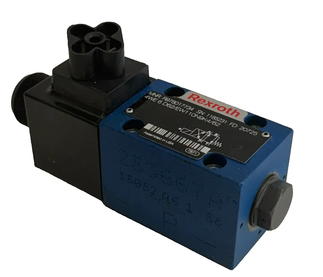 NEW REXROTH R978017734 DIRECTIONAL VALVE 4WE6D62/EW110N9K4/62