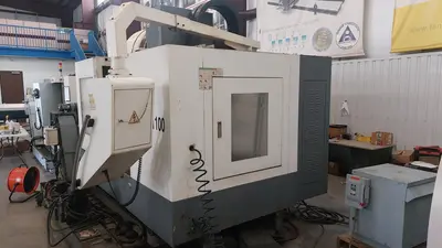 2007 MIGHTY VIPER VMC-1100AG Vertical Machining Centers | AMS Automation, Inc (3)