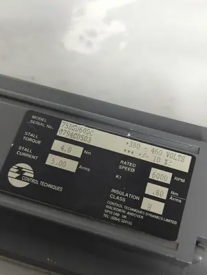 Used CONTROL TECHNIQUES 75DSD600C Industrial Controls Ohio US | Surplus Asset Holdings #1445215