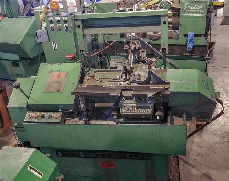 Used 1985 HARTFORD / TANISAKA 4-500 Thread Rollers New York US | Barbarotto Int'l Sales Corp #1333050