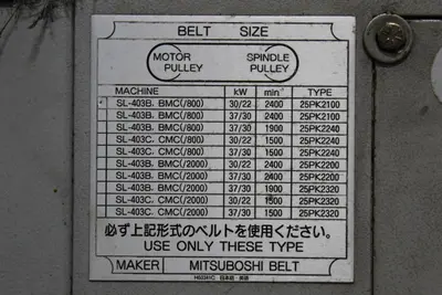 2006 MORI SEIKI SL-403B/800 CNC Lathes | Levy Recovery Group (21)