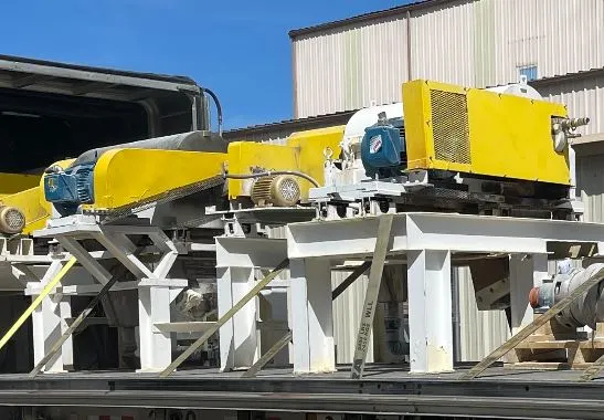Used Sharples Dewatering Decanter Centrifuge, Model P3400, Stainless Steel Contact