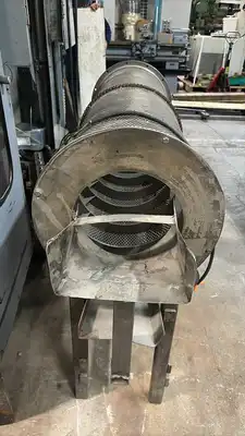 CUSTOM BUILT Rotary Drum Parts Dryer Finishing & Cleaning Machines | Global Machine Brokers, LLC (4)