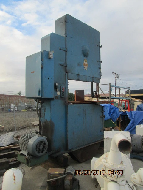 Used TANNEWITZ S1NE Vertical Band Saws California US | TNT Industrial #397627