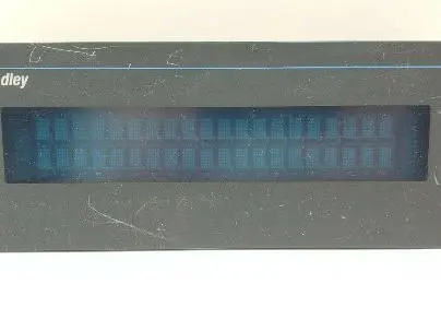 Allen Bradley 2706-LV2SX/A DataLiner 100-240VAC 0.60-0.25A Series A Rev B