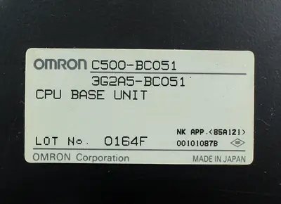 USED OMRON C500-BC051