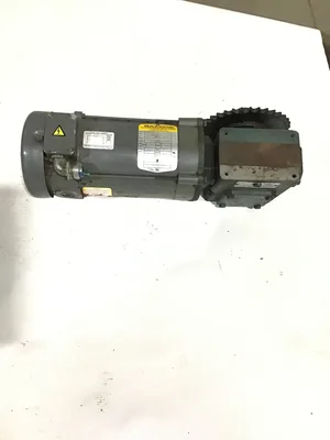 Baldor C0P3440 Electric Motor with Grove Gear