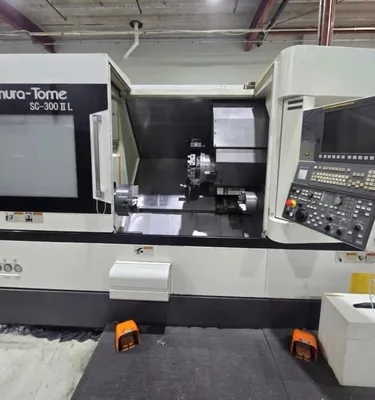 2018 NAKAMURA SC300II LMSY Lathes CNC, Y-Axis / Multi Axis | USED CNC (2)